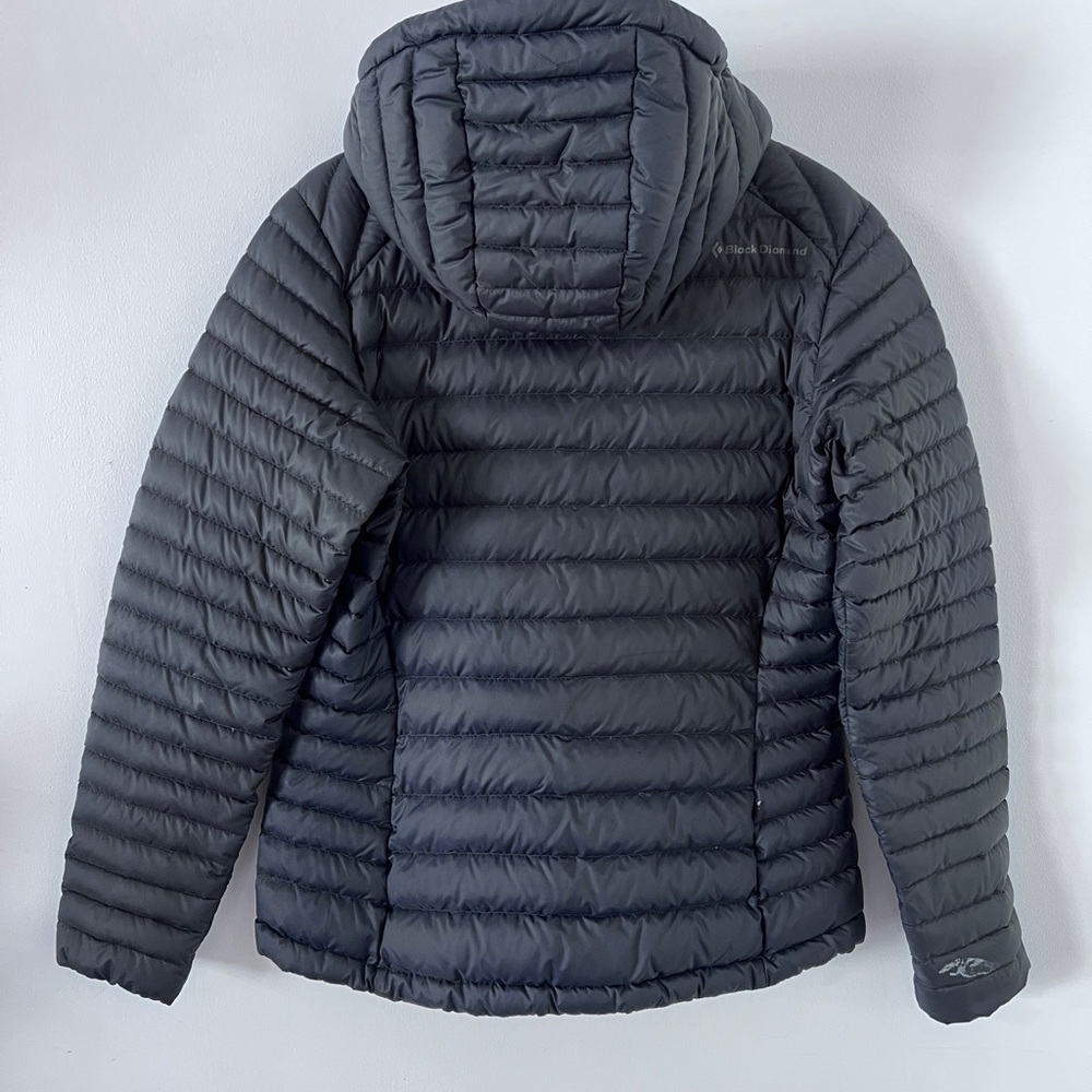 Black Diamond Women’s Black Puffer Jacket - Picture 2 of 9